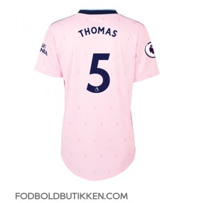 Arsenal Thomas Partey #5 Tredjetrøje Dame 2022-23 Kortærmet